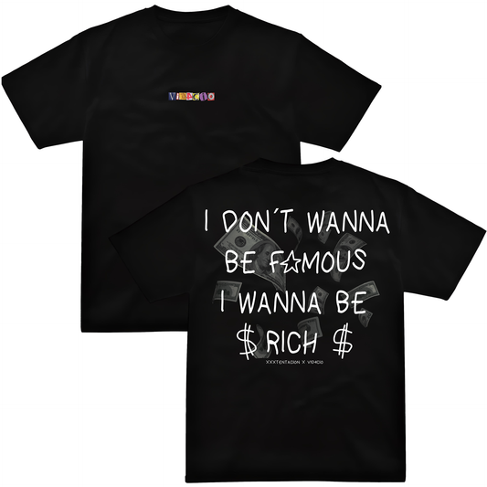 I Wanna Be Rich Tee