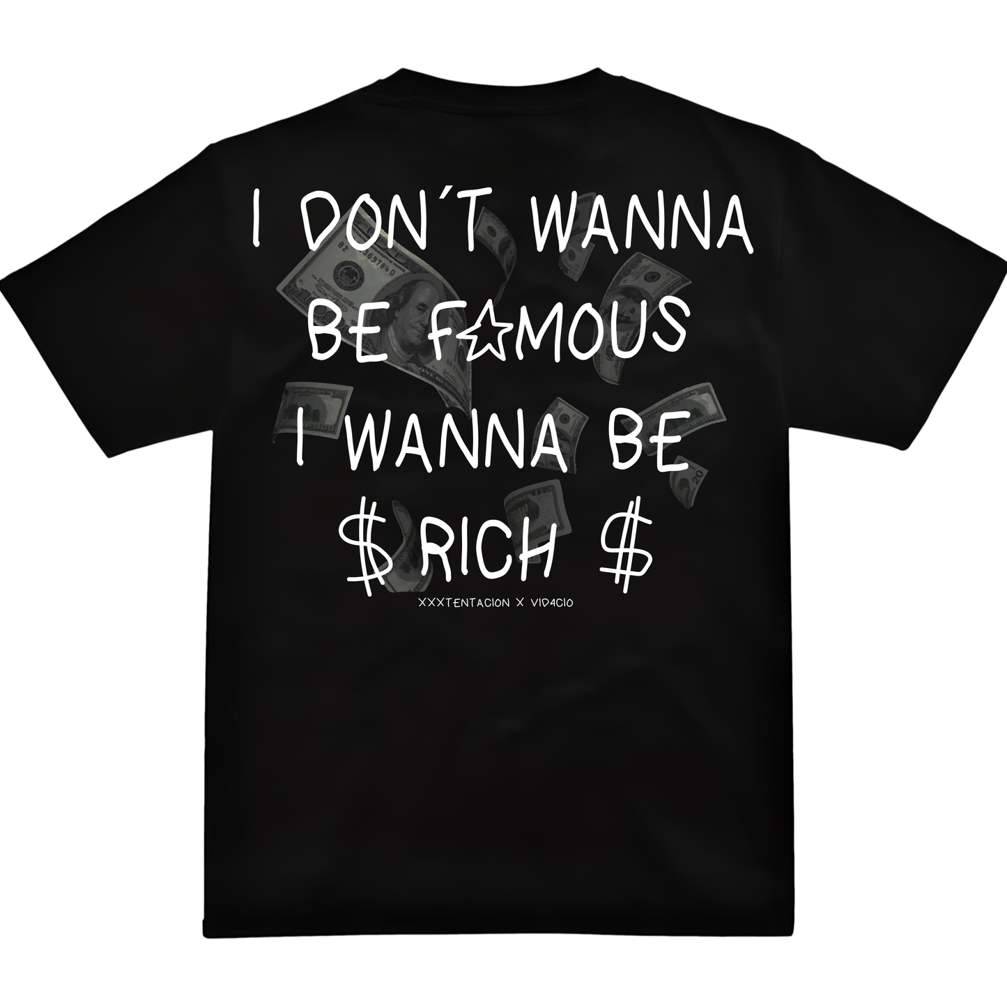 I Wanna Be Rich Tee